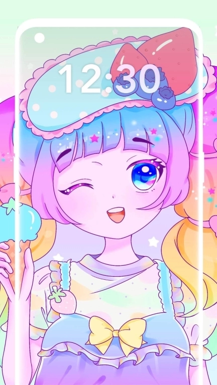 涂个壁纸-涂鸦填色手绘壁纸