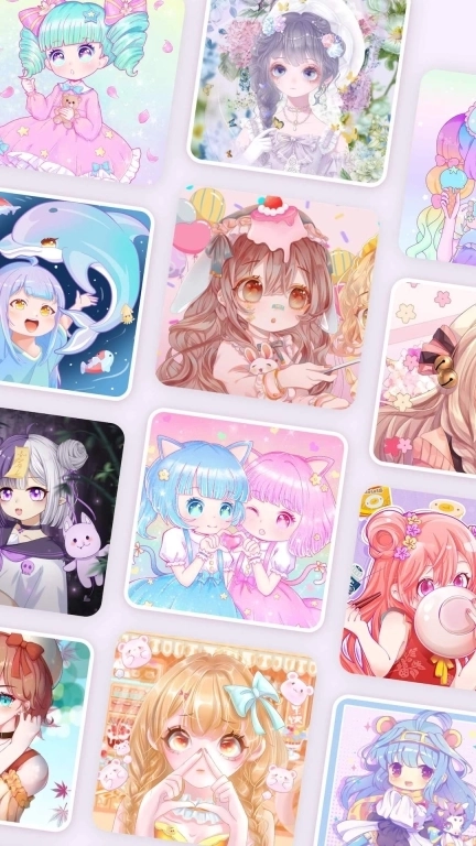 涂个壁纸-涂鸦填色手绘壁纸