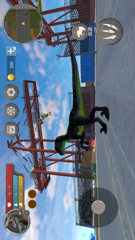 穿越侏罗纪-恐龙升级进化