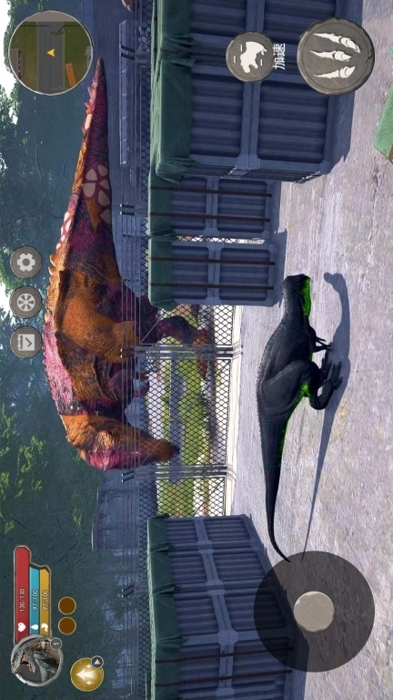 穿越侏罗纪-恐龙升级进化