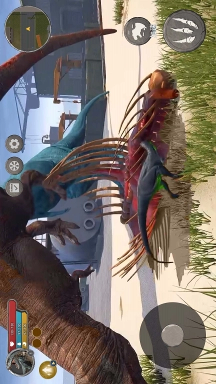 穿越侏罗纪-恐龙升级进化