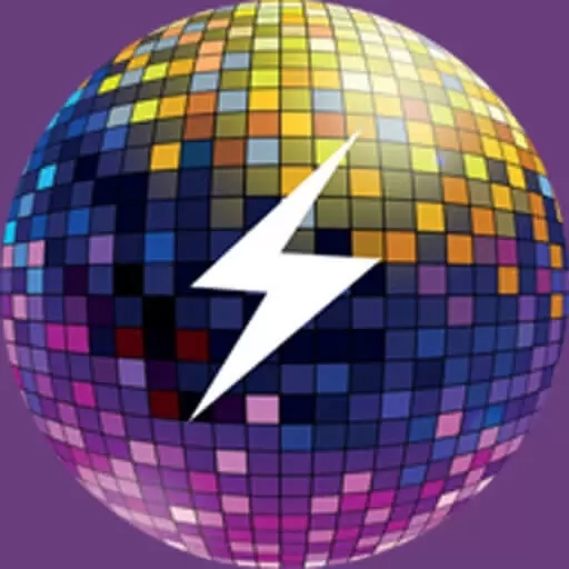 音乐闪光灯-滚动字幕