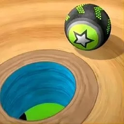 天空的滚动球球-滚球闯关派对