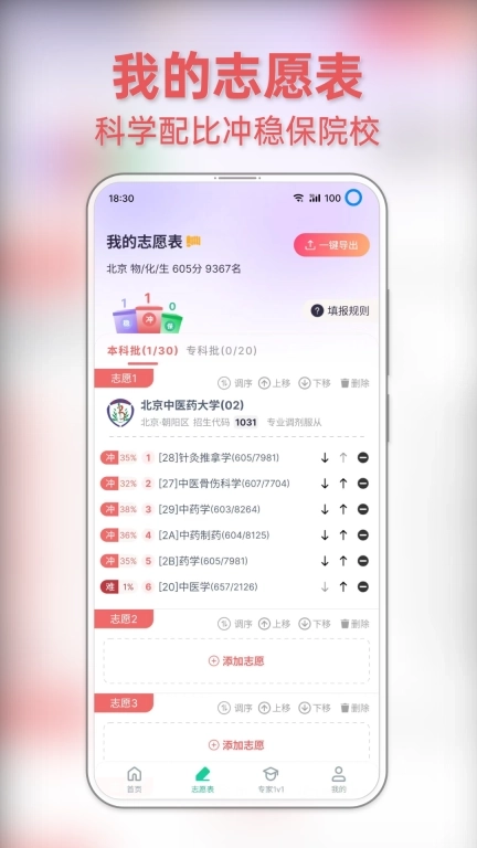 前程志愿-规划师都在用