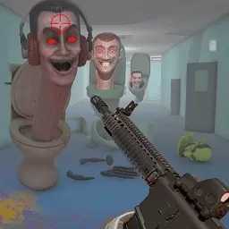 马桶人迷宫生存-马桶人枪战