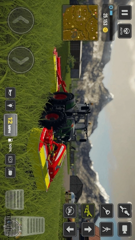 农场模拟3D-拖拉机驾驶收割