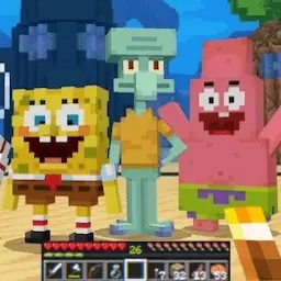 海底寻宝记-像素比奇堡世界冒险