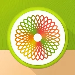 全力万花尺-繁花曲线规