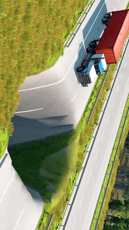 汽车破坏模拟器-公路车祸