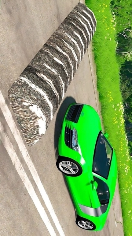 汽车破坏模拟器-公路车祸