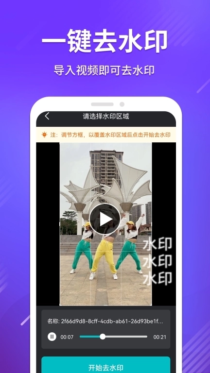 免费视频去水印