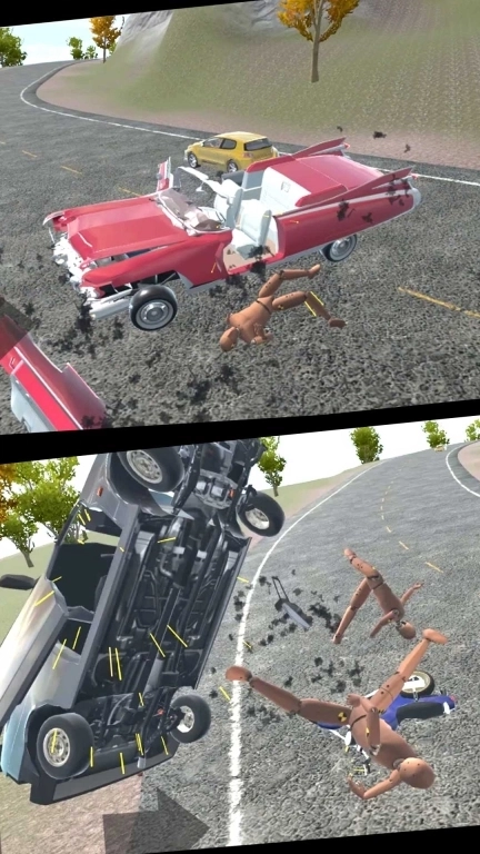 城市车祸模拟-真实汽车碰撞