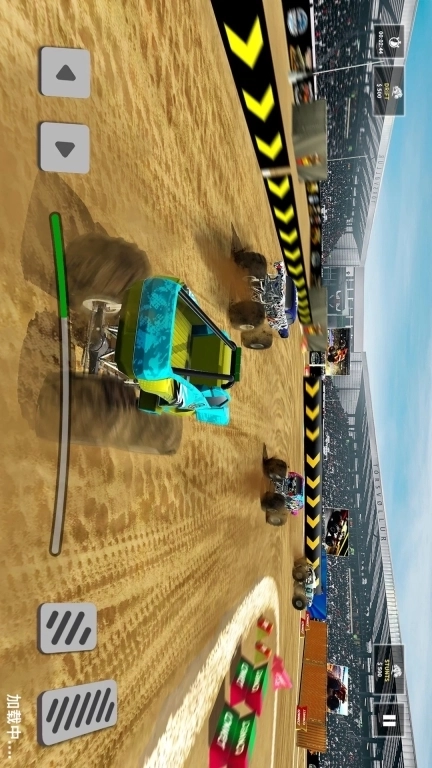 疯狂大脚车-越野坡道竞速赛