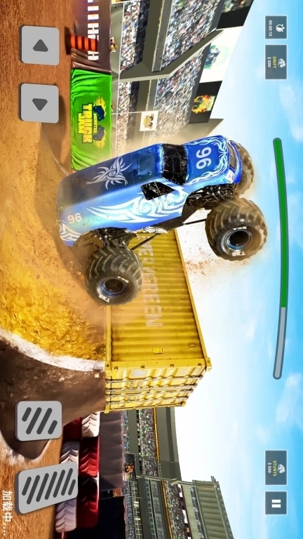 疯狂大脚车-越野坡道竞速赛