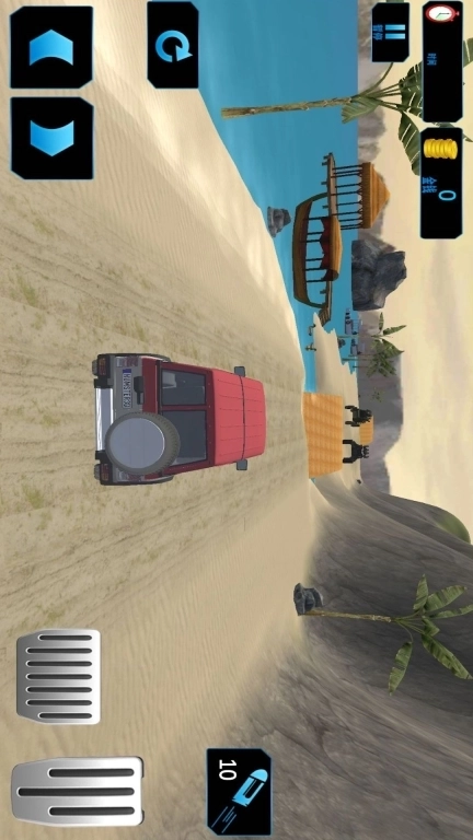 疯狂大脚车-越野坡道竞速赛