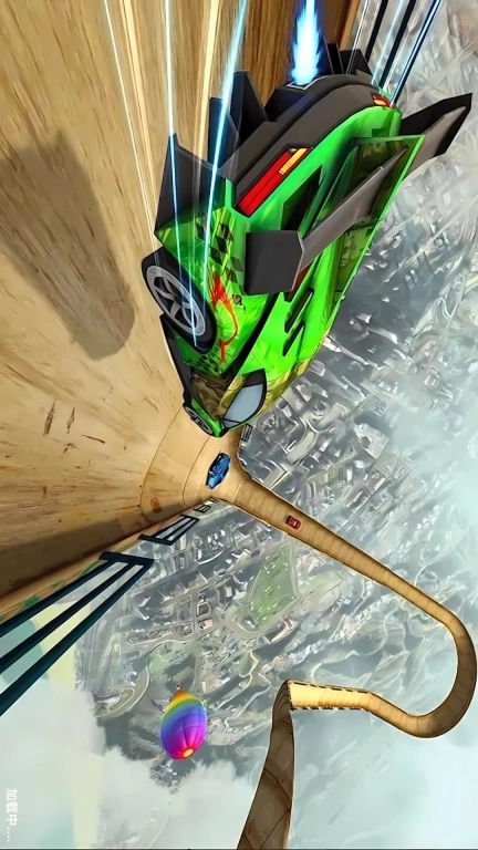 极速坡道车-极限刺激竞速