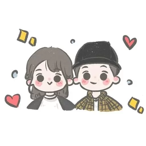 头像精选-情侣头像男生女生