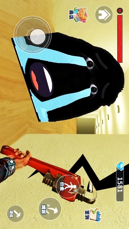 逃离愤怒芒西-像素岛方块追逃