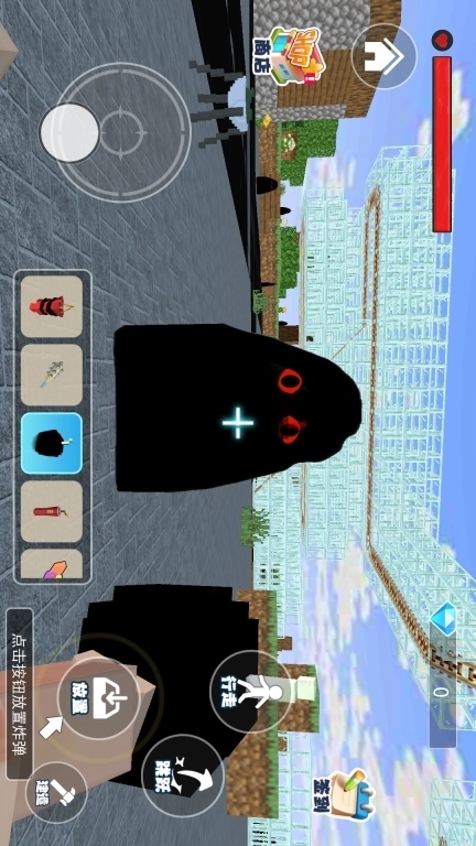 逃离愤怒芒西-像素岛方块追逃