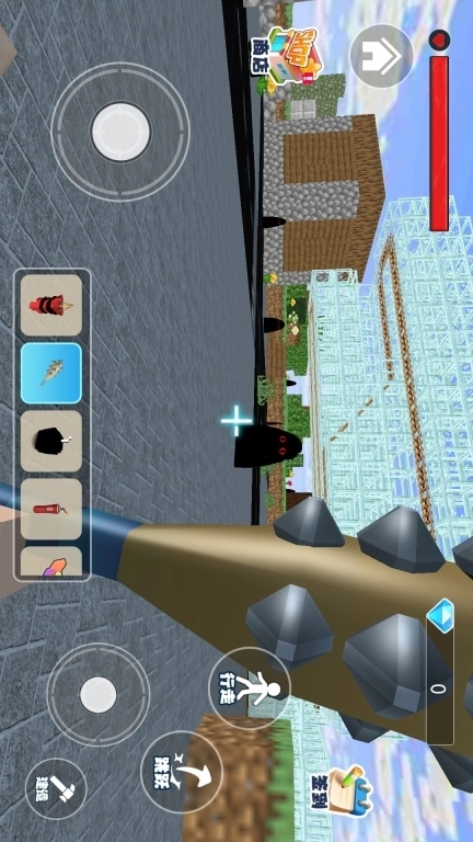 逃离愤怒芒西-像素岛方块追逃