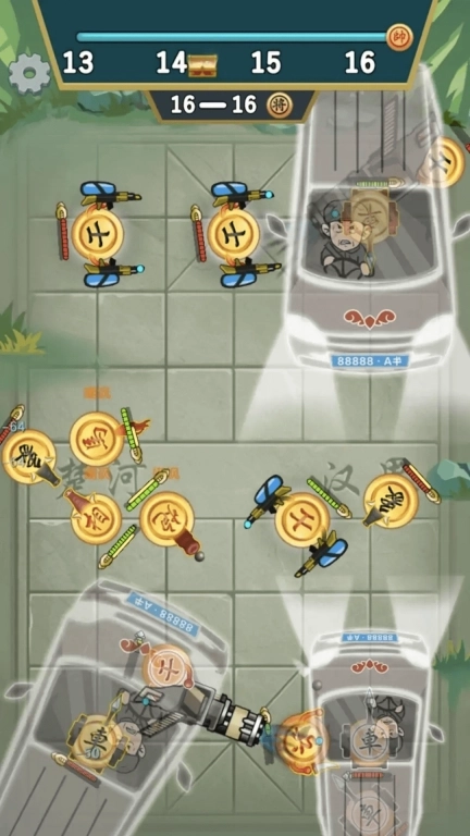 暴走动漫自走棋-象棋不像棋