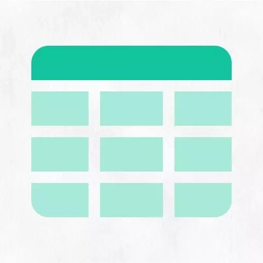 图片转Excel表格-表格识别