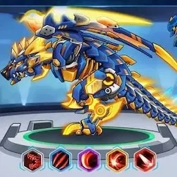 变形机器人大战恐龙-机甲恐龙乱斗射击