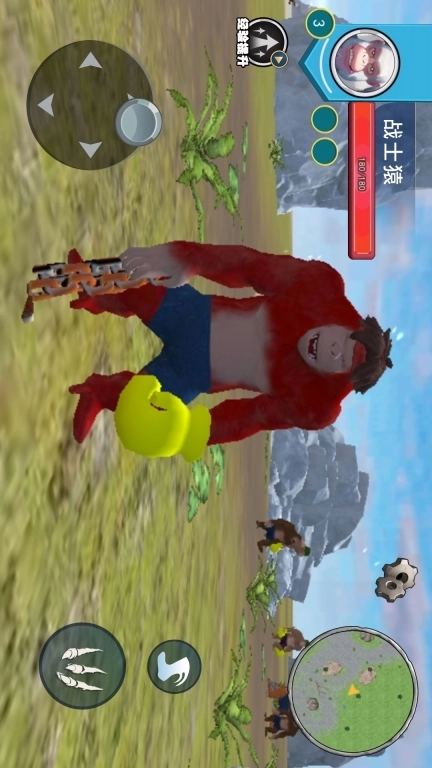 猿族超进化-猿猴超级进化挑战