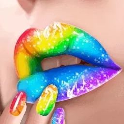 涂口红大师-美容院化妆大师