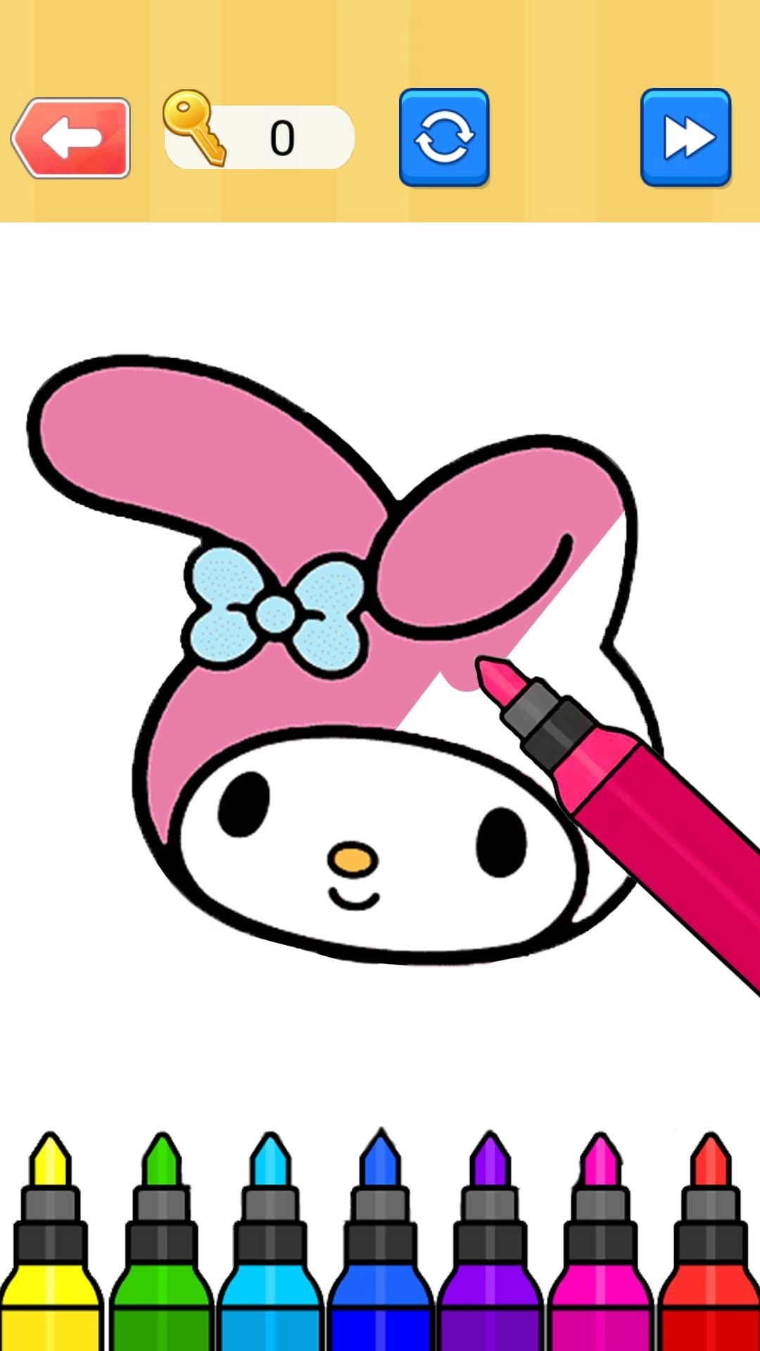 脑力大画家-涂鸦大师艺术填色