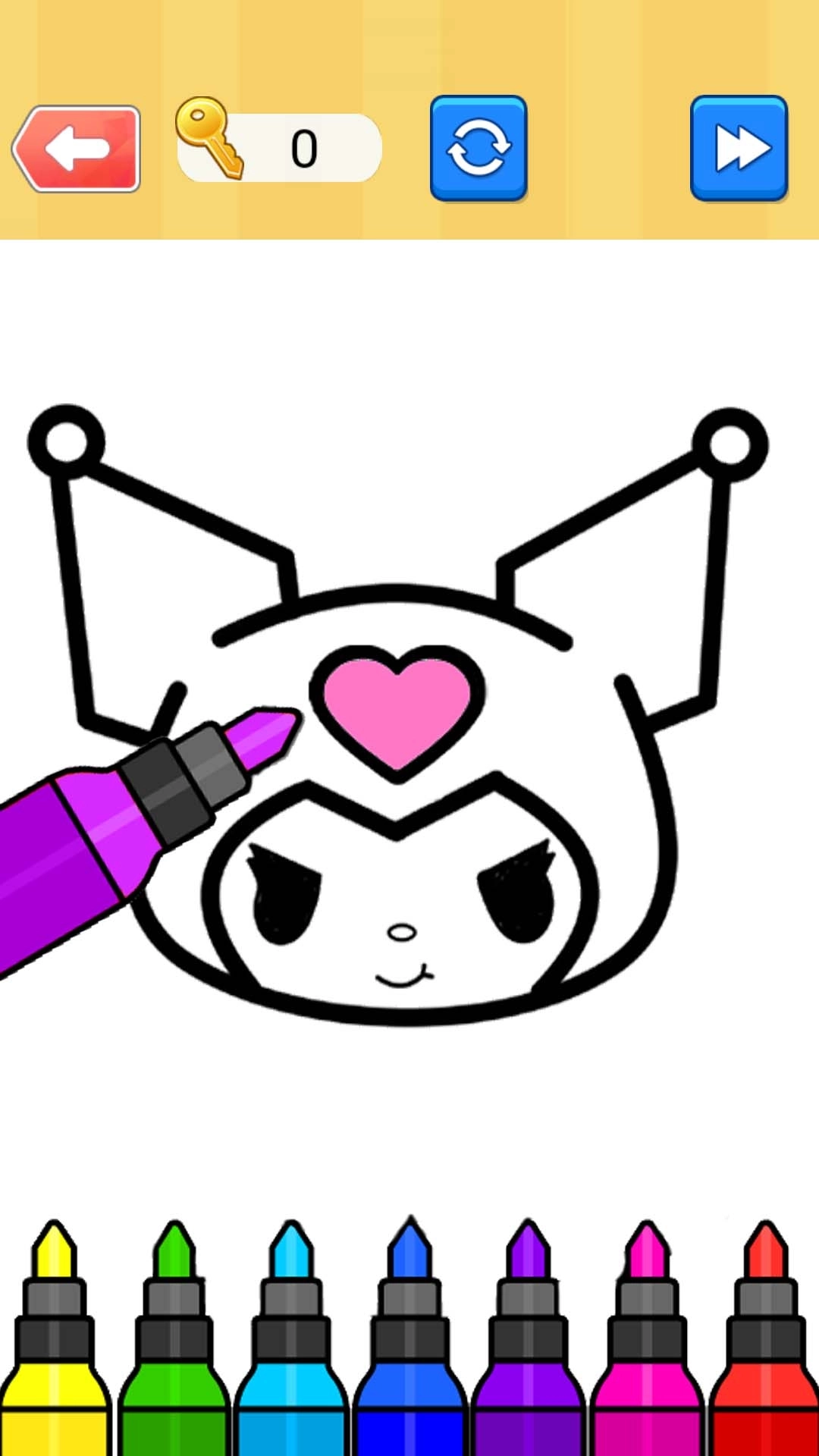 脑力大画家-涂鸦大师艺术填色