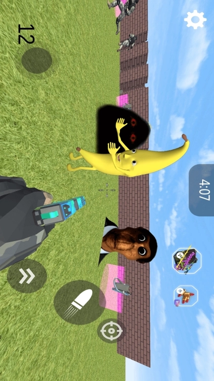 盖瑞模组恐怖追逐-大香蕉模组