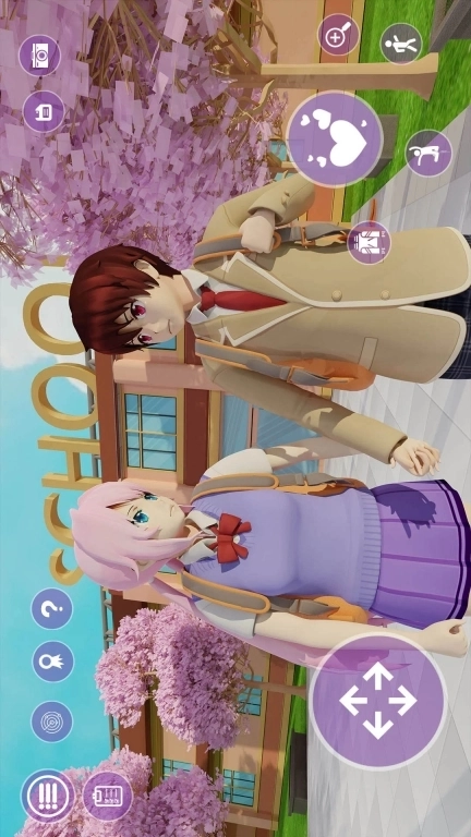 虚拟高中生活-校园模拟