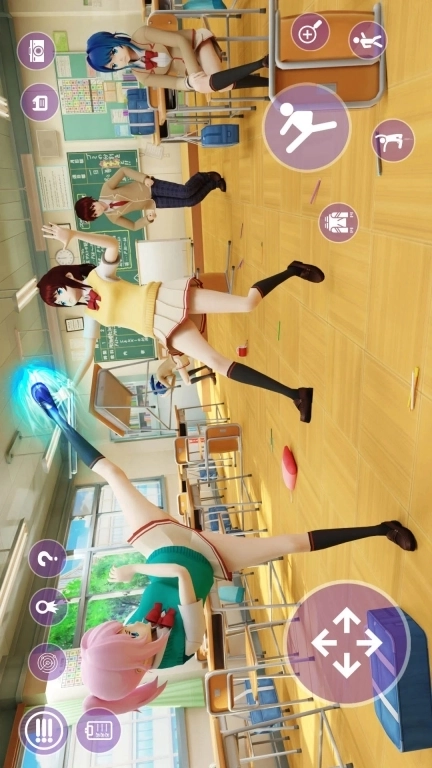 虚拟高中生活-校园模拟