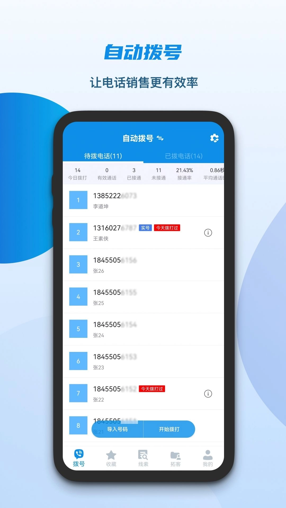 电销助理-专业的电销管理系统