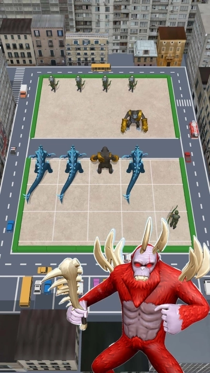 怪兽史诗大战-哥斯拉金刚合并大战