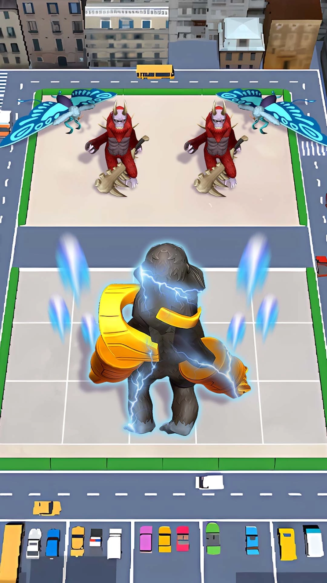 怪兽史诗大战-哥斯拉金刚合并大战