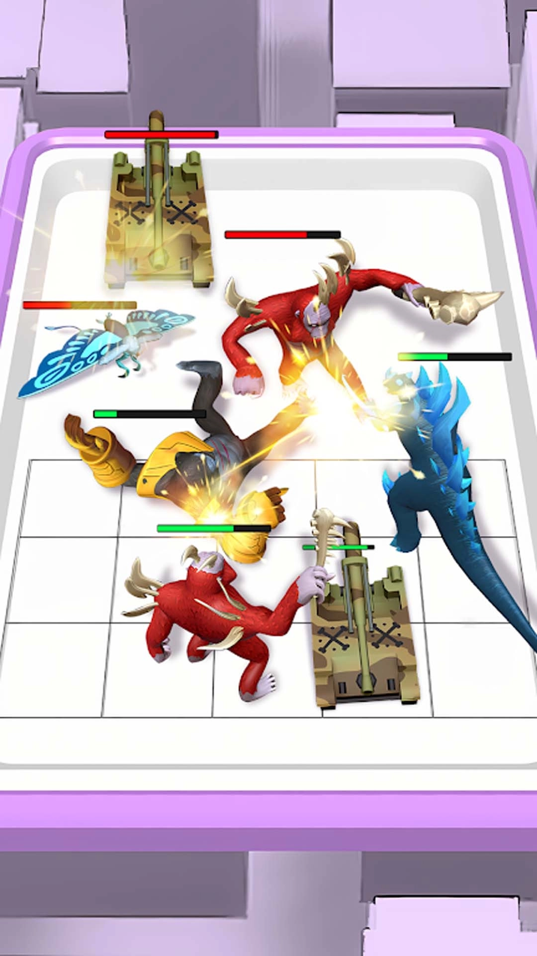 怪兽史诗大战-哥斯拉金刚合并大战