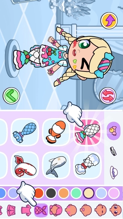 美人鱼婚礼城堡世界