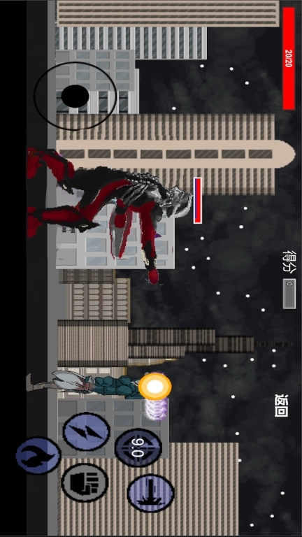 怪兽超级进化-怪兽逆袭之战