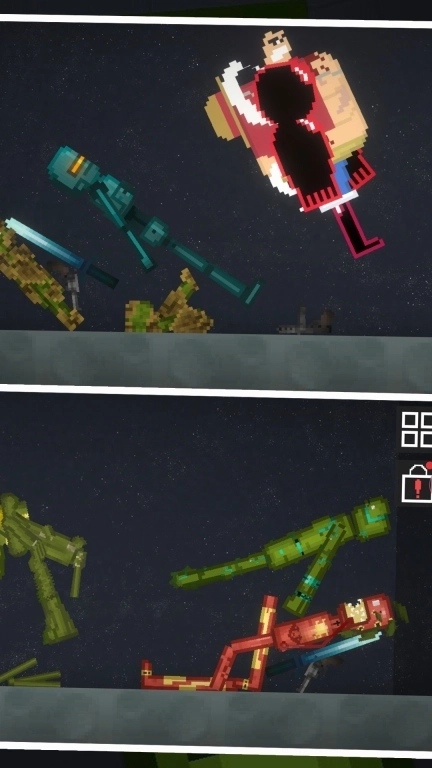 布娃娃怪物游乐场-甜瓜沙盒世界