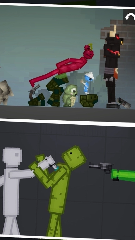 布娃娃怪物游乐场-甜瓜沙盒世界