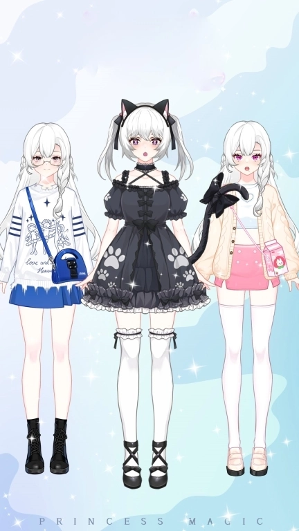 女生时尚换装乐园-换装小公主养成经营