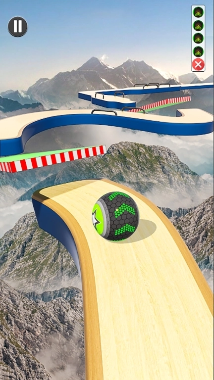 天空的滚球-滚动球球大作战