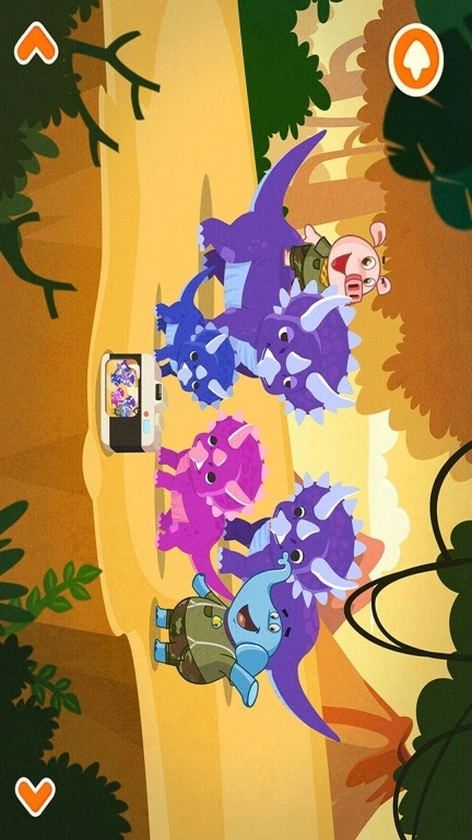 泡泡恐龙世界-宝宝认识世界