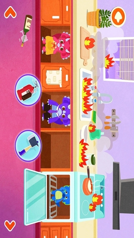 泡泡恐龙世界-宝宝认识世界