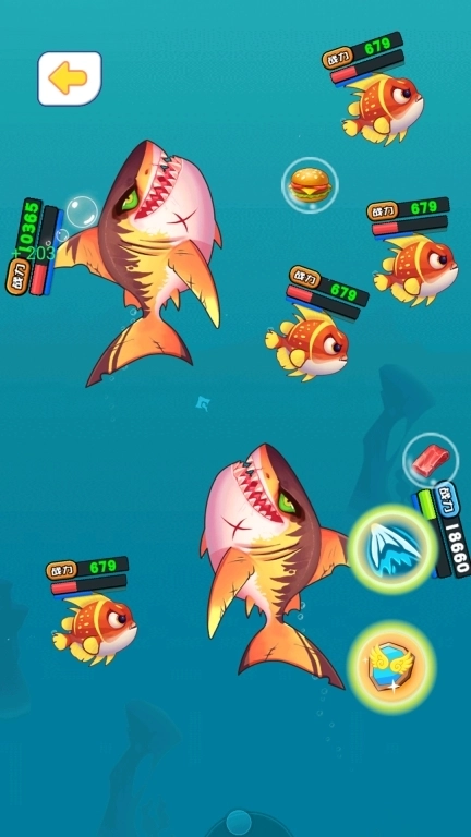 疯狂鱼吃鱼-大鱼吃小鱼进化