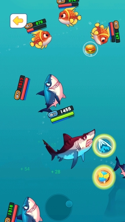 疯狂鱼吃鱼-大鱼吃小鱼进化