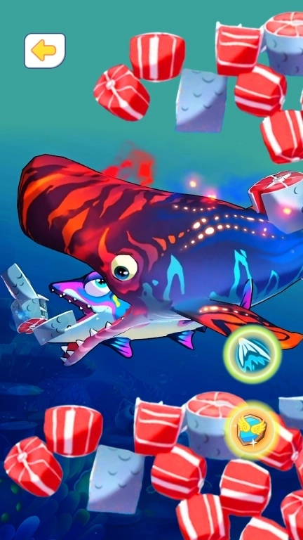 疯狂鱼吃鱼-大鱼吃小鱼进化