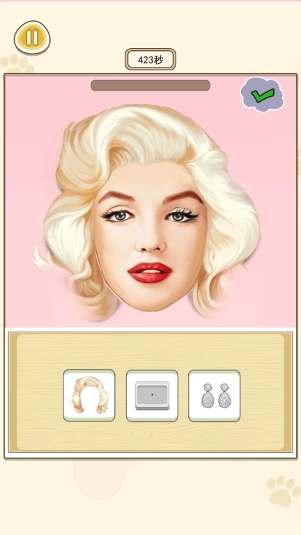 水果化妆大师-水果美容挑战